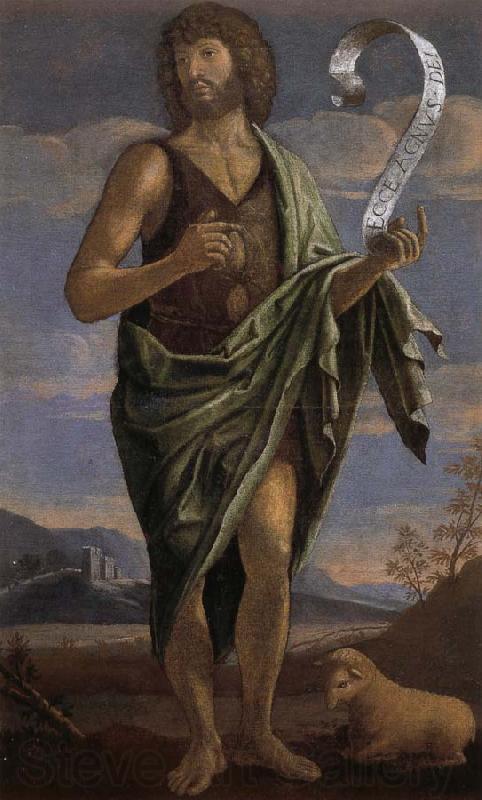 BARTOLOMEO VENETO san giovanni battita